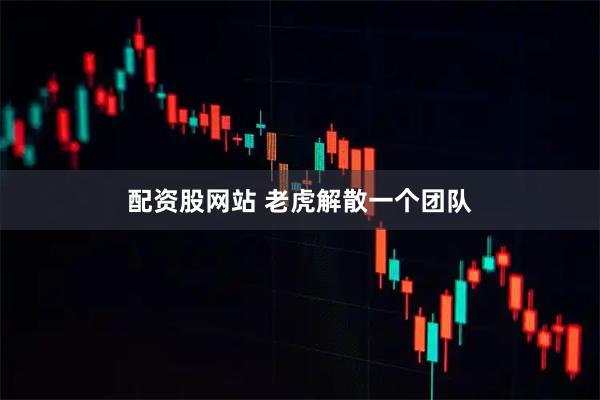 配资股网站 老虎解散一个团队
