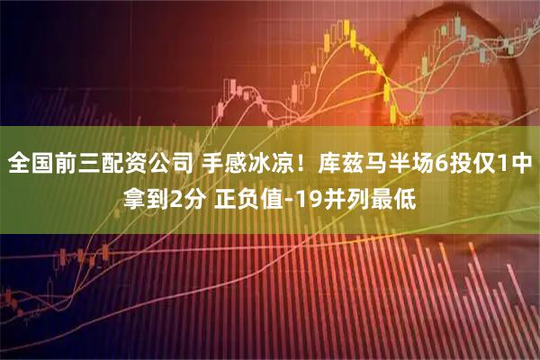 全国前三配资公司 手感冰凉！库兹马半场6投仅1中拿到2分 正负值-19并列最低