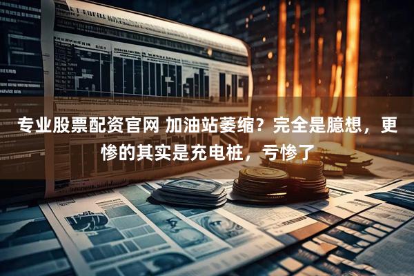 专业股票配资官网 加油站萎缩？完全是臆想，更惨的其实是充电桩，亏惨了