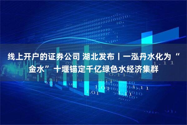 线上开户的证券公司 湖北发布丨一泓丹水化为 “金水” 十堰锚定千亿绿色水经济集群